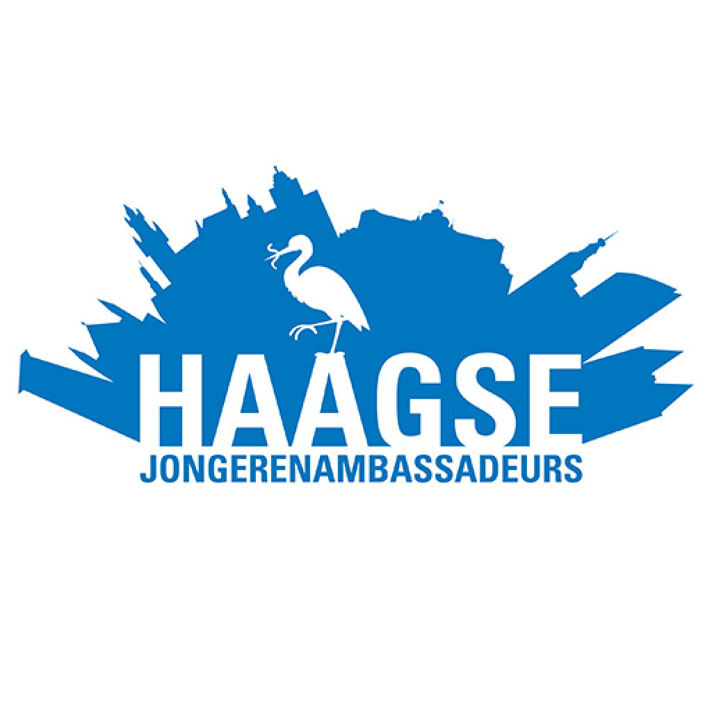 logo Haagse Jongerenambassadeurs